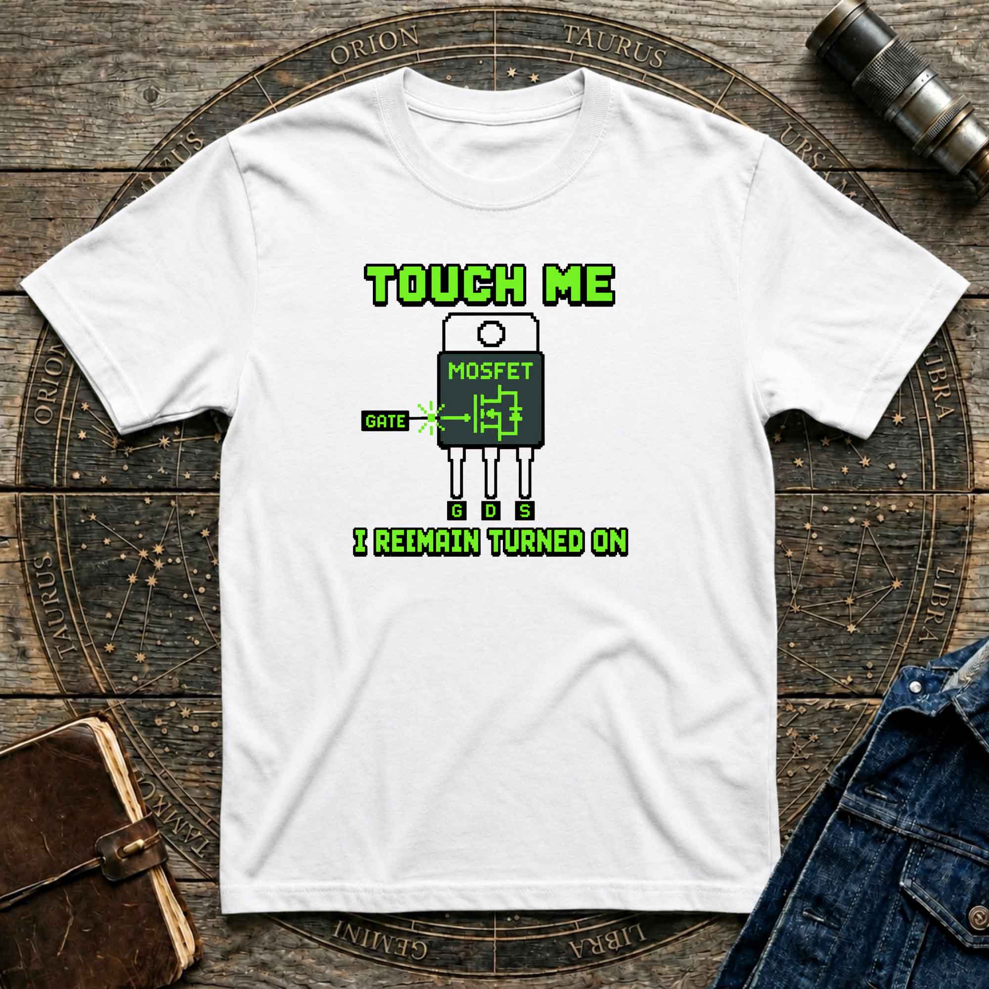 Funny Electronics Engineer Tee
