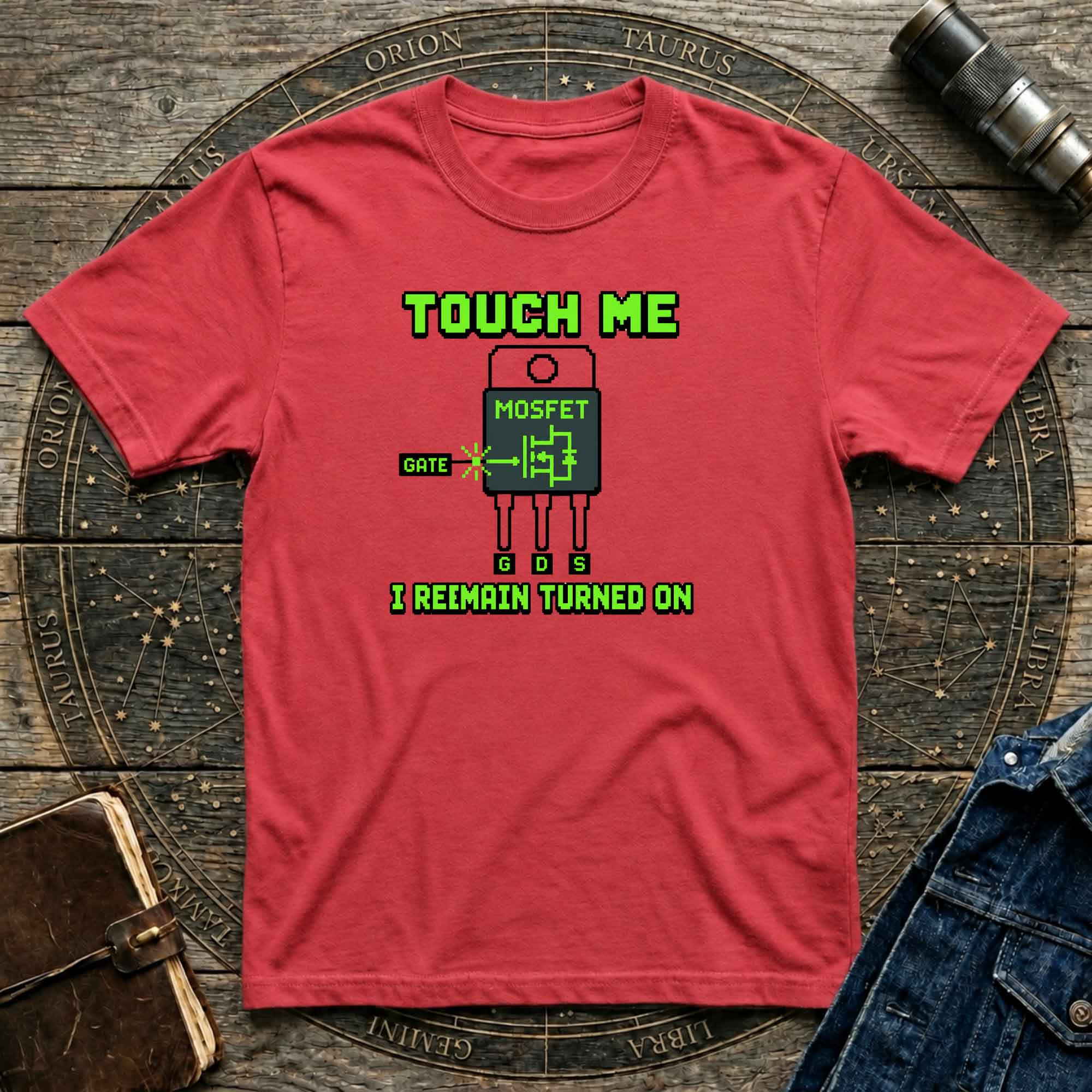 Funny Electronics Engineer Tee