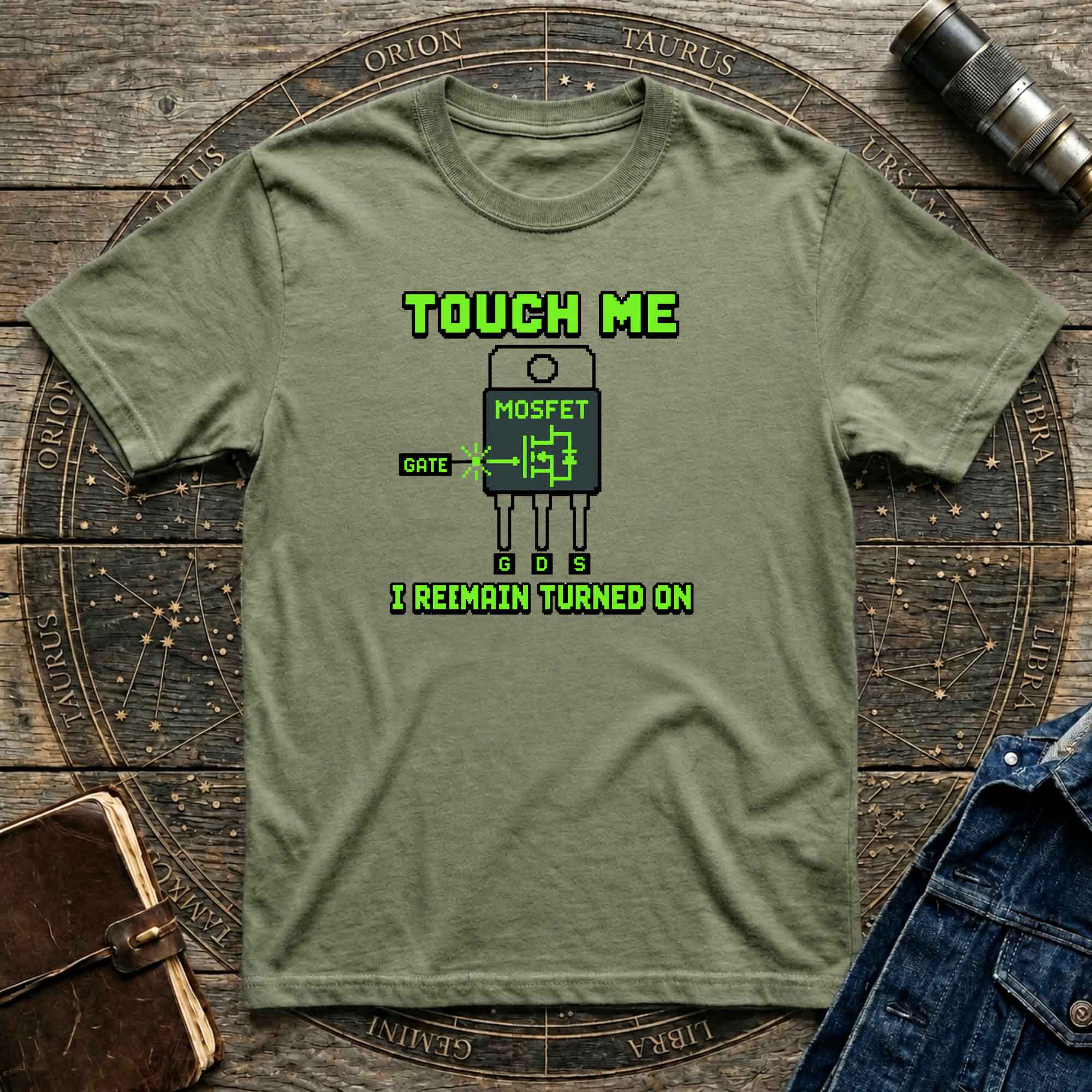 Funny Electronics Engineer Tee