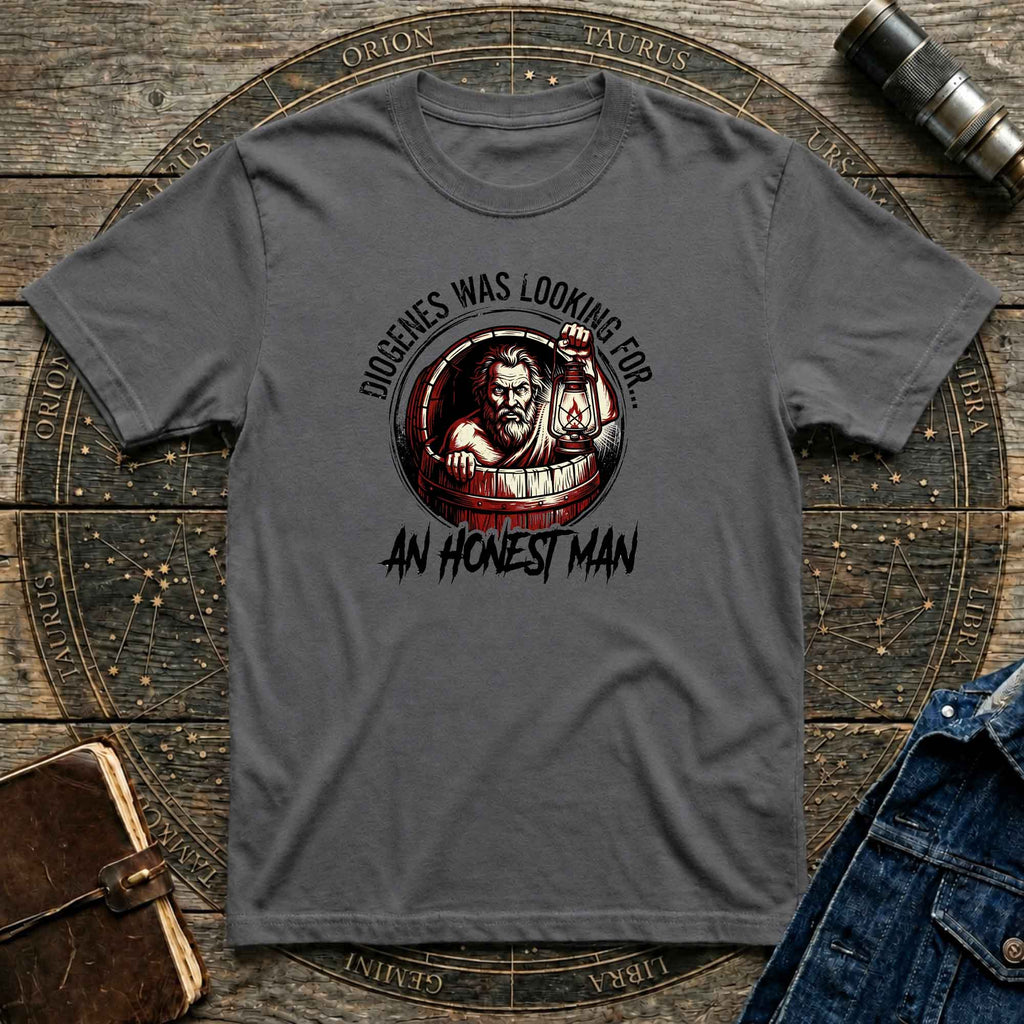 Diogenes Philosophical Tee