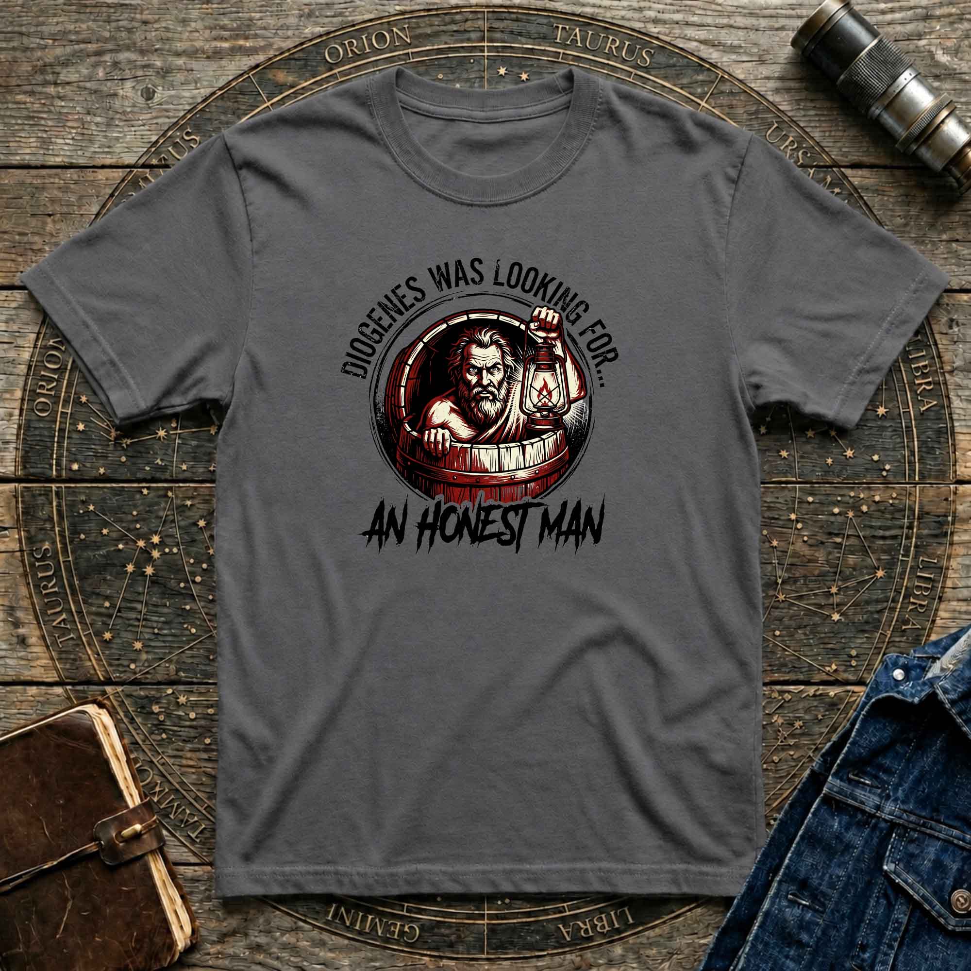 Diogenes Philosophical Tee