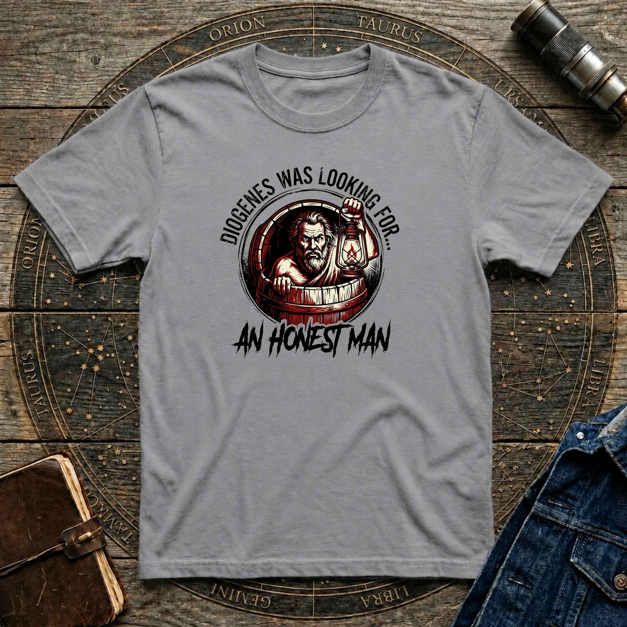 Diogenes Philosophical Tee
