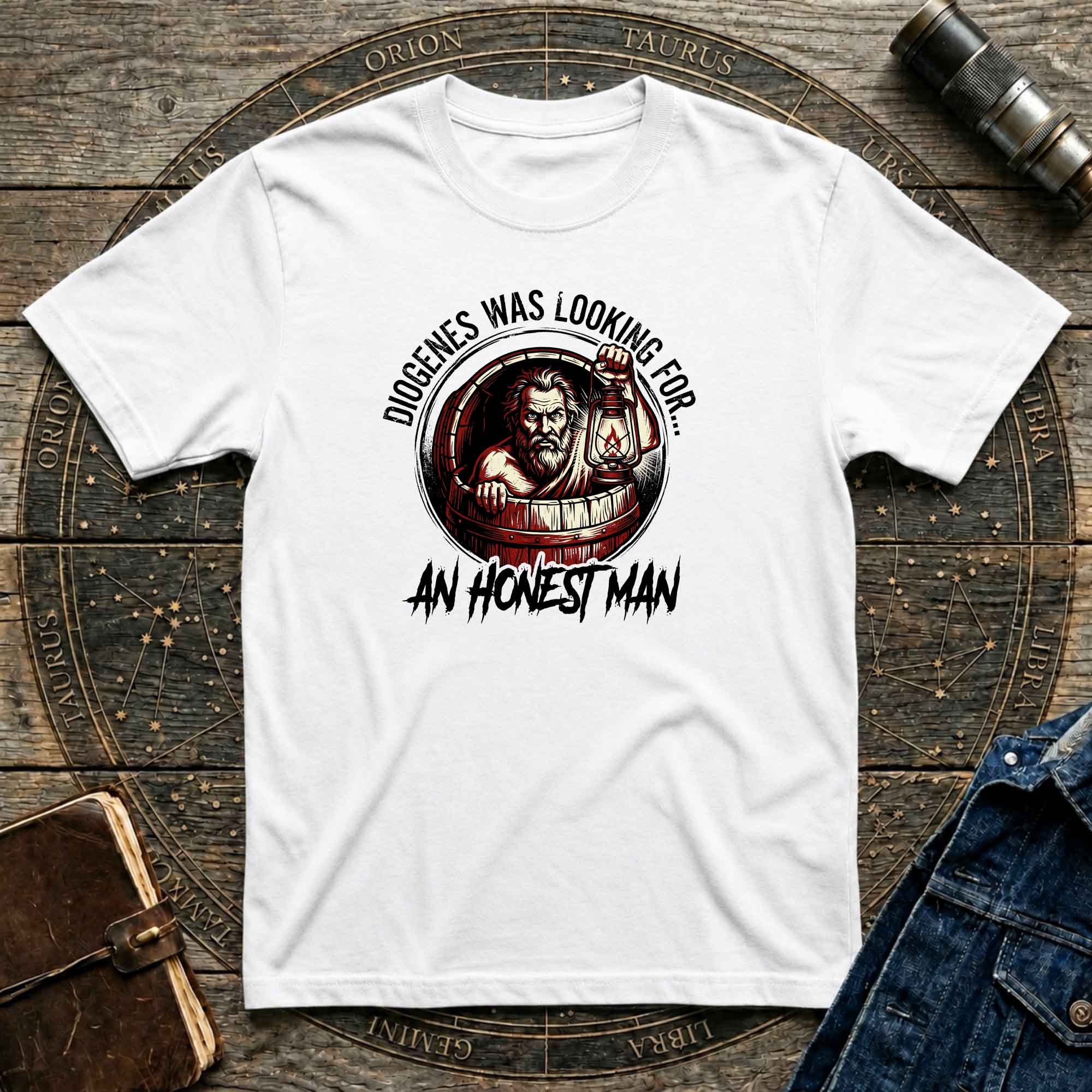 Diogenes Philosophical Tee