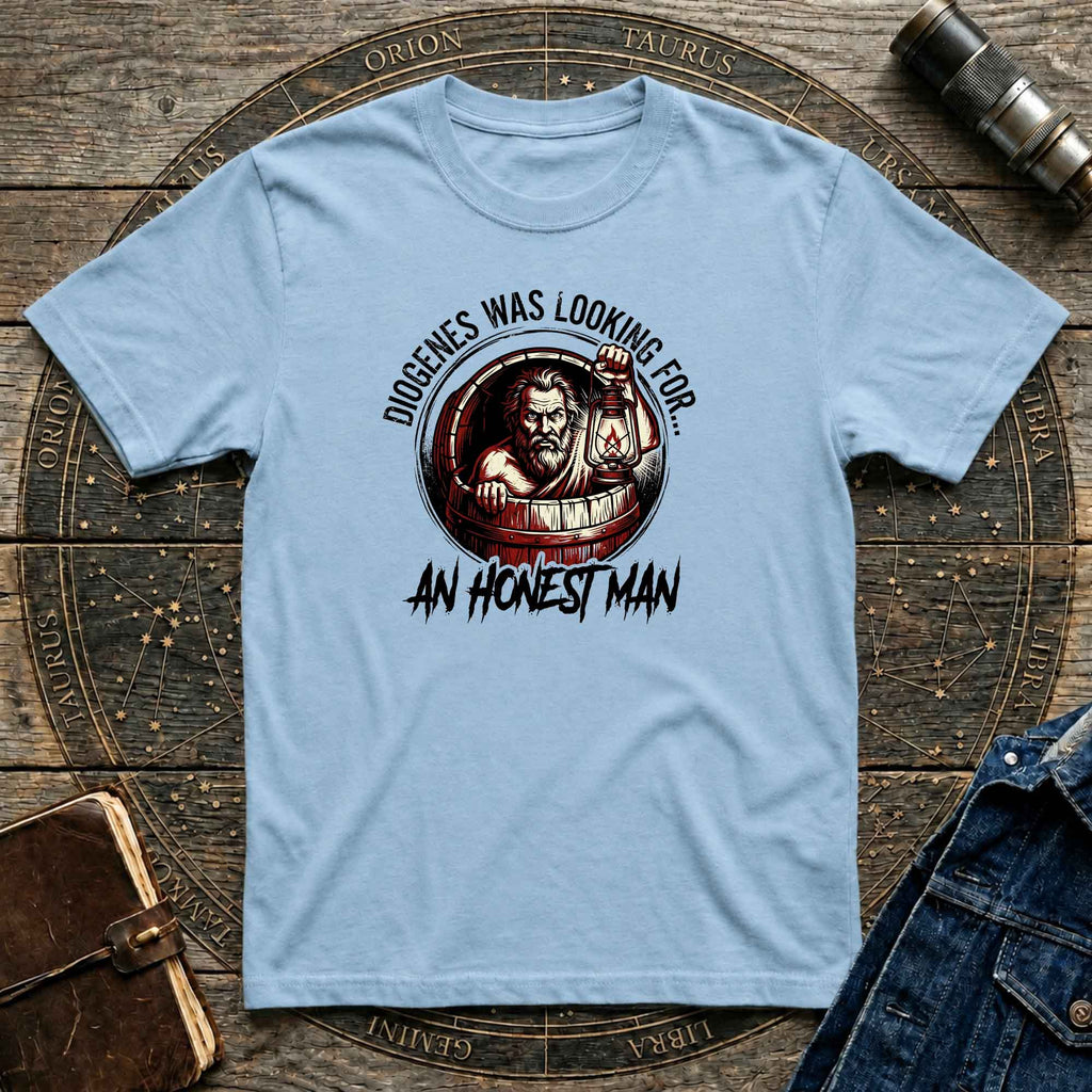 Diogenes Philosophical Tee
