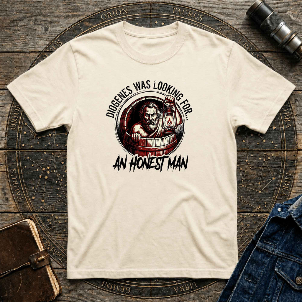 Diogenes Philosophical Tee