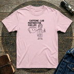 Coffee Exhausted Lab Tee