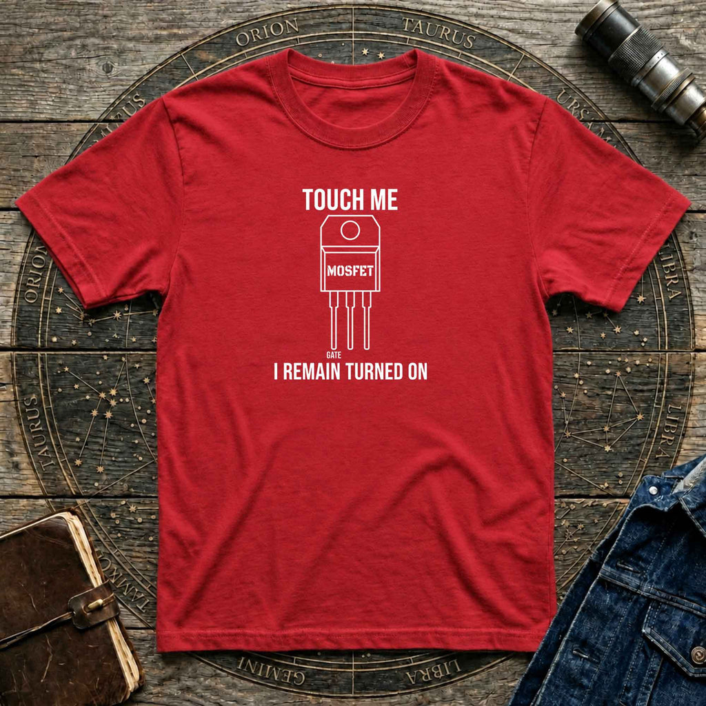 MOSFET Funny Electronics Tee