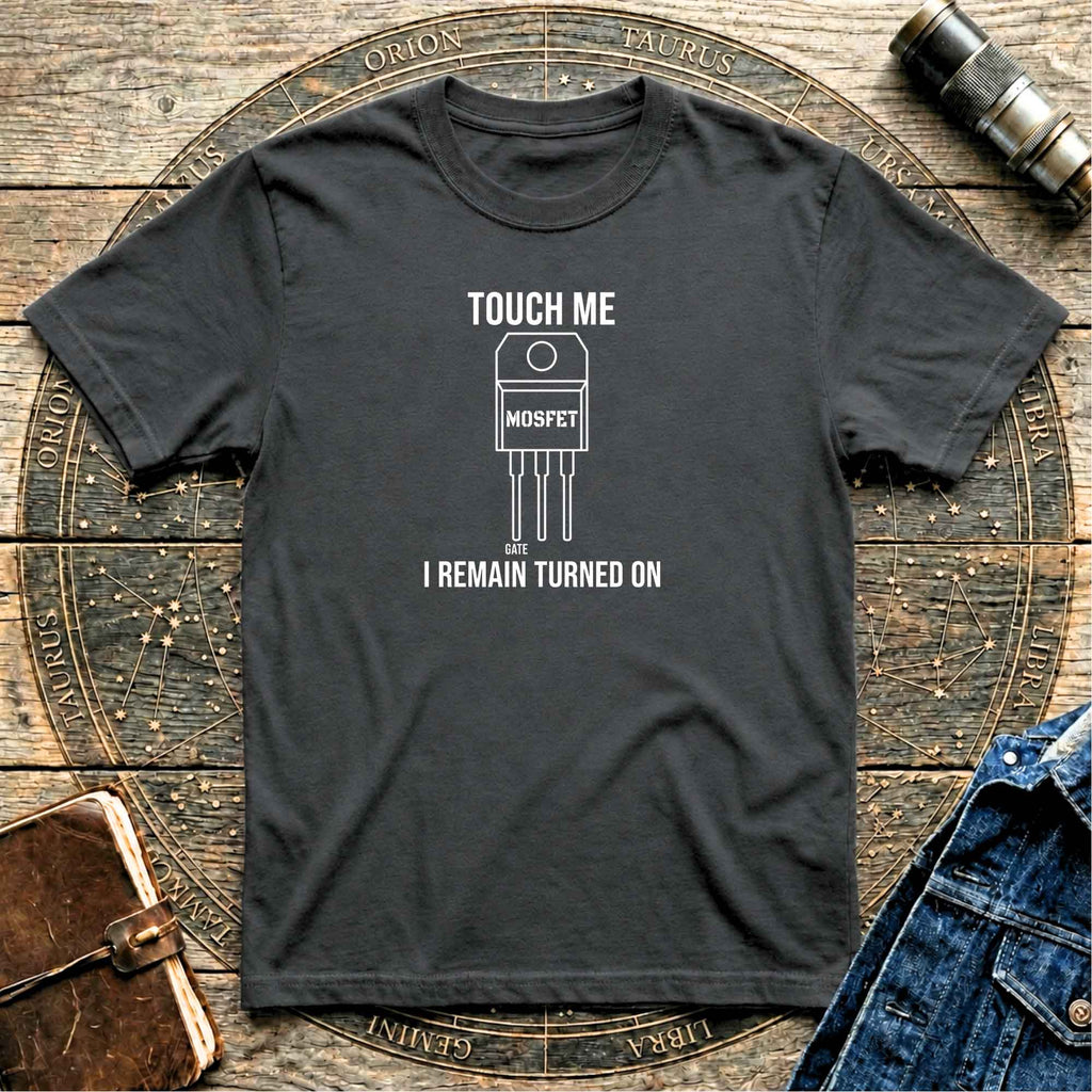 MOSFET Funny Electronics Tee