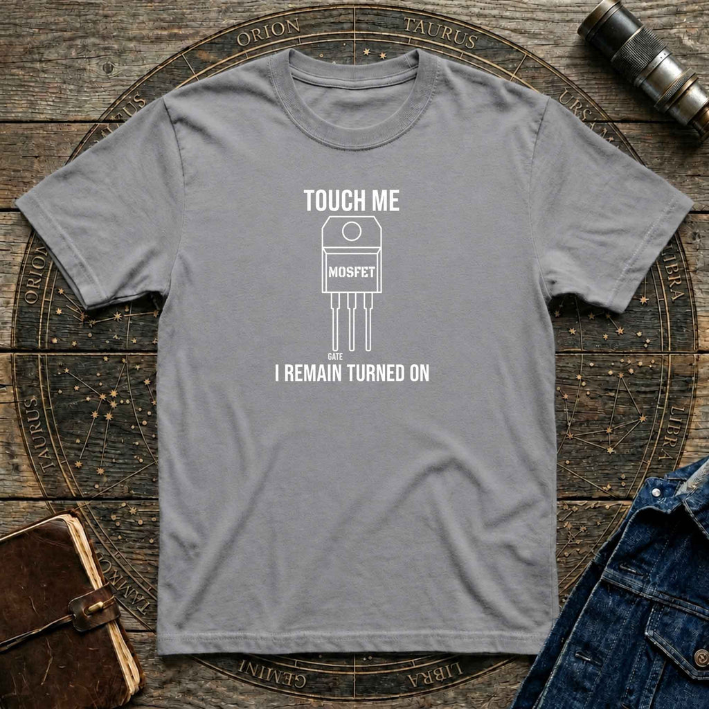 MOSFET Funny Electronics Tee