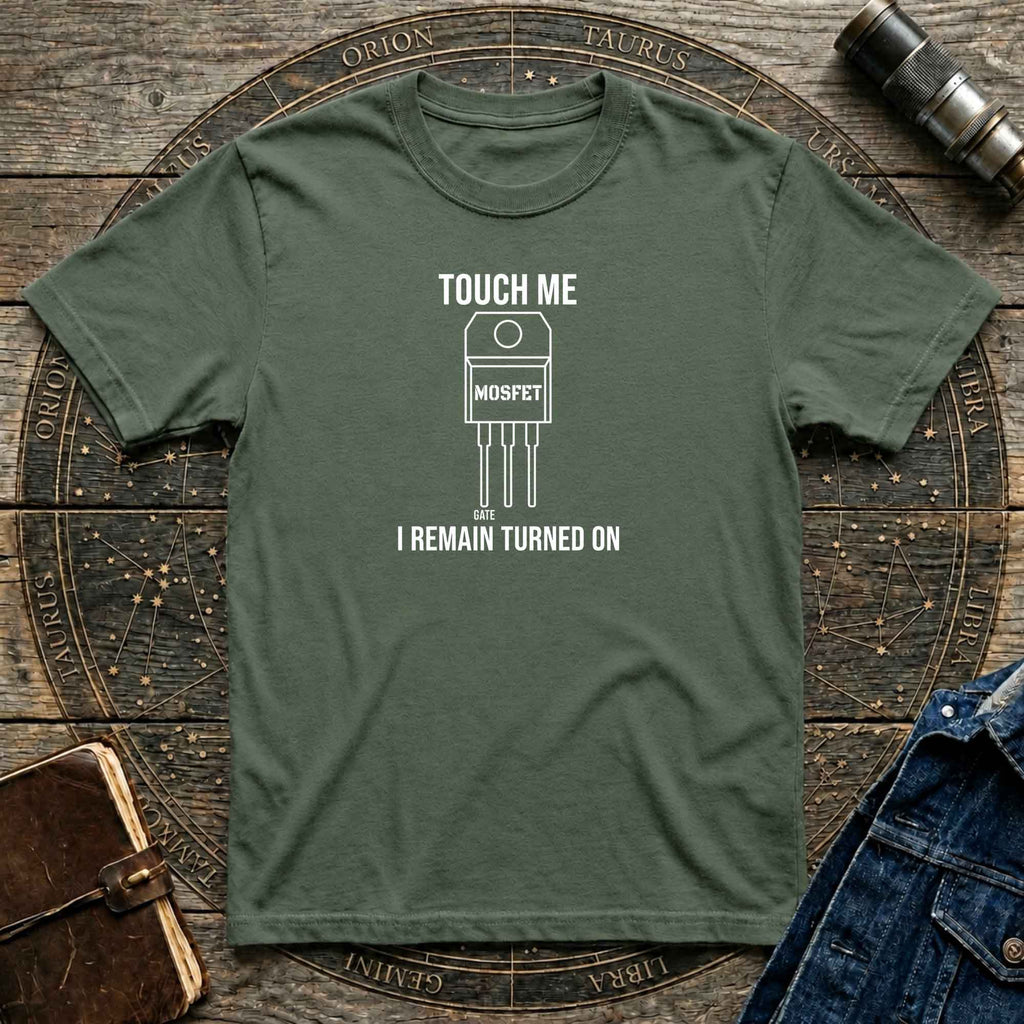 MOSFET Funny Electronics Tee