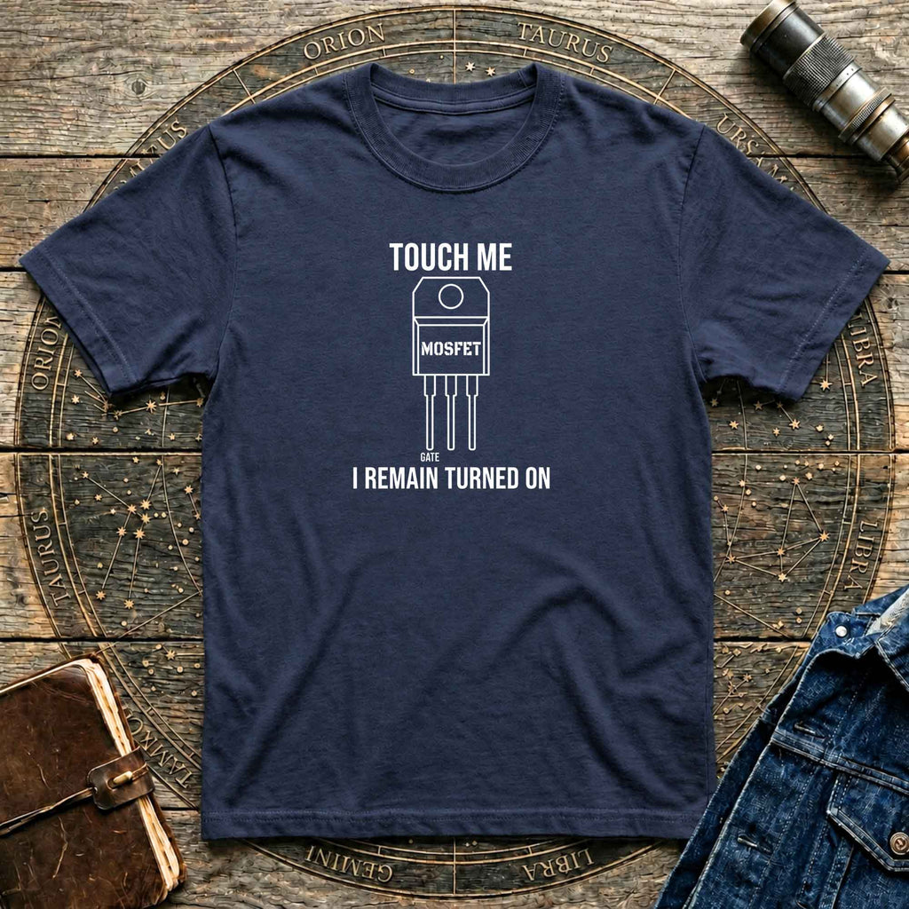 MOSFET Funny Electronics Tee