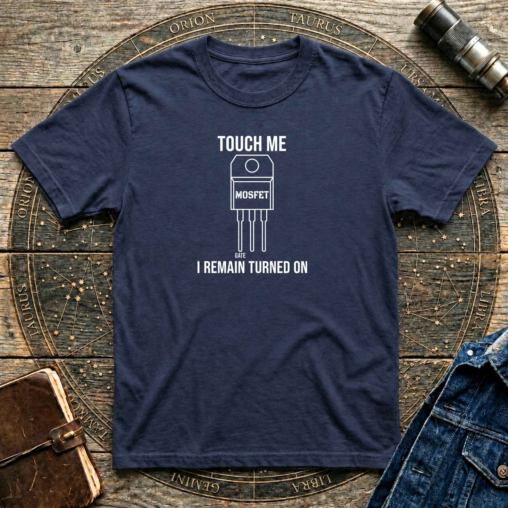 MOSFET Funny Electronics Tee