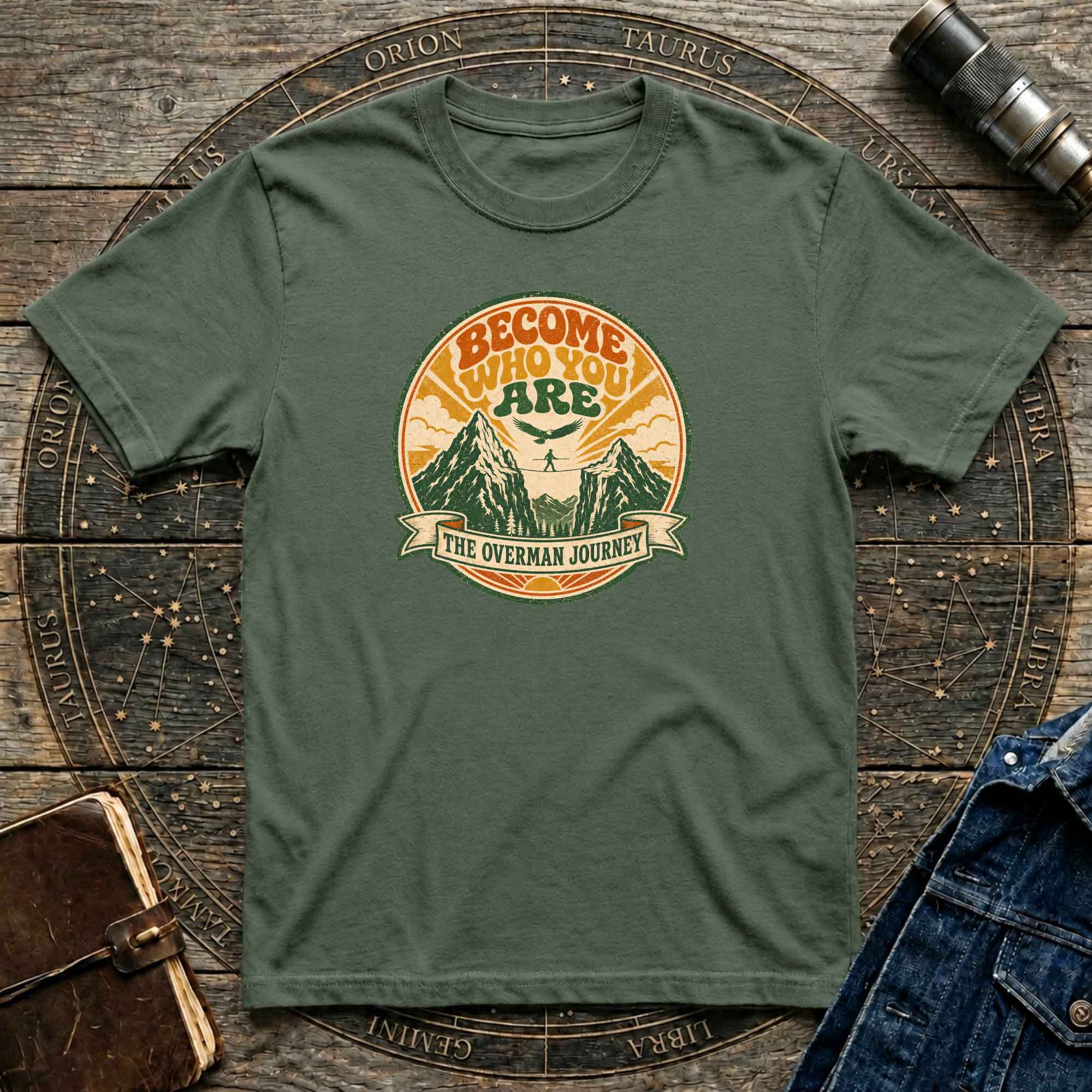 Become Who You Are T-Shirt
