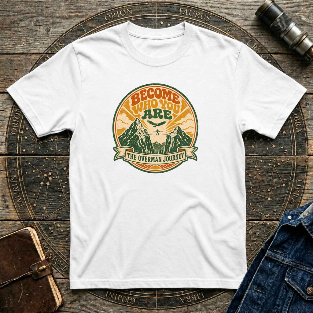 Become Who You Are T-Shirt