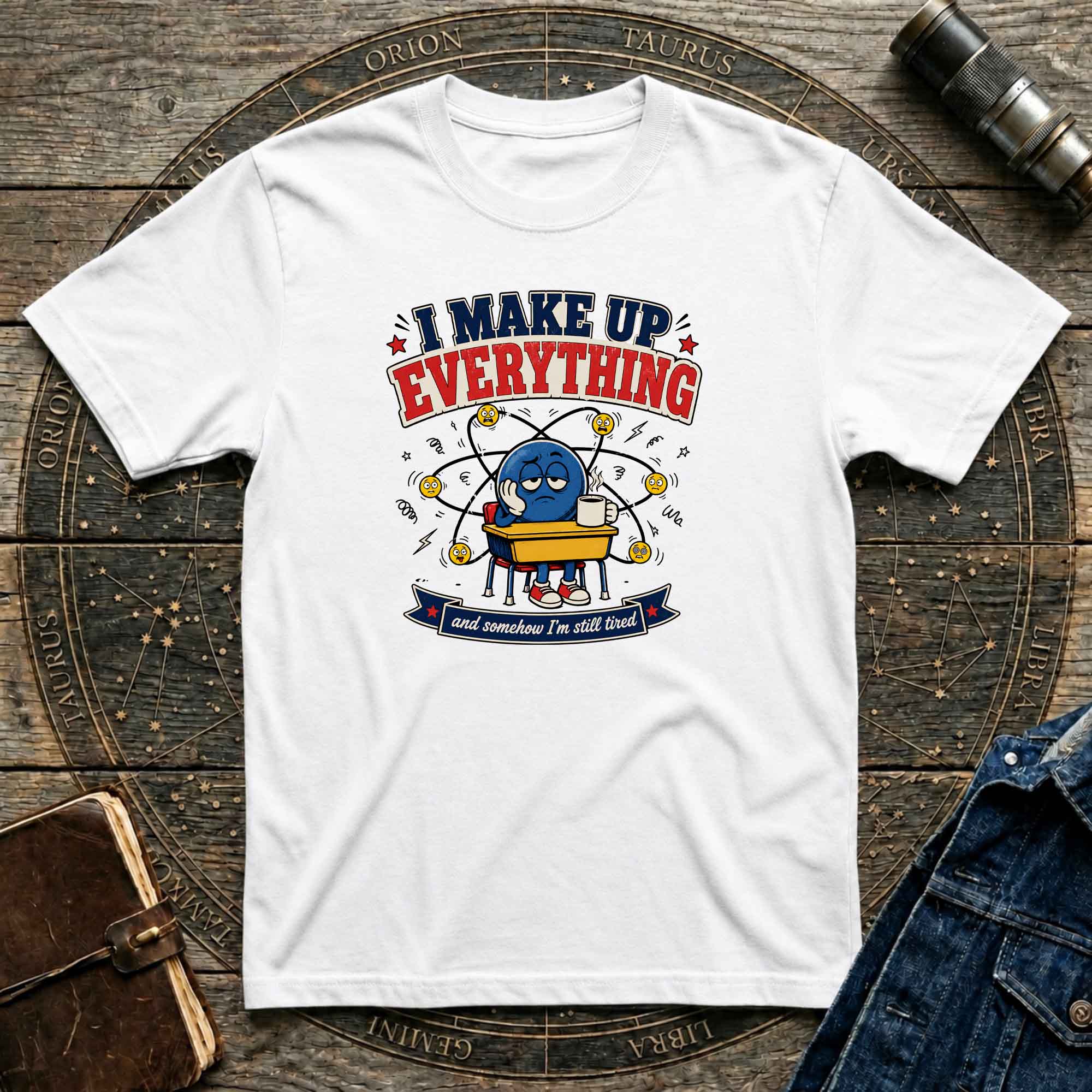 Funny Atom T-Shirt