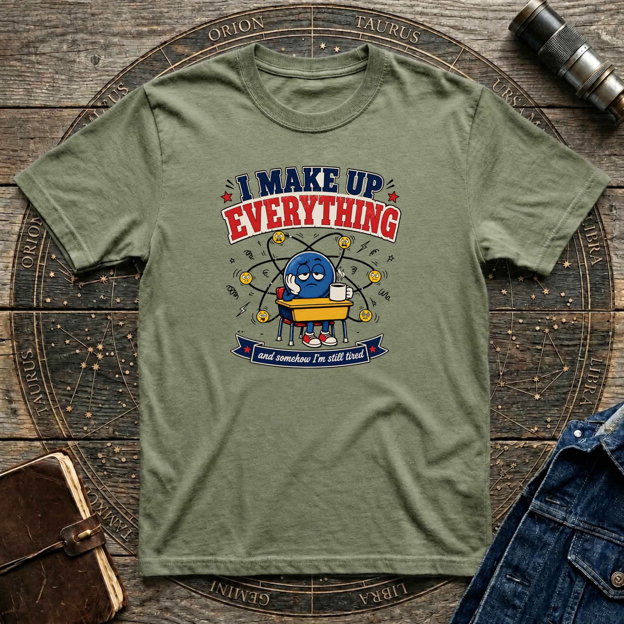 Funny Atom T-Shirt