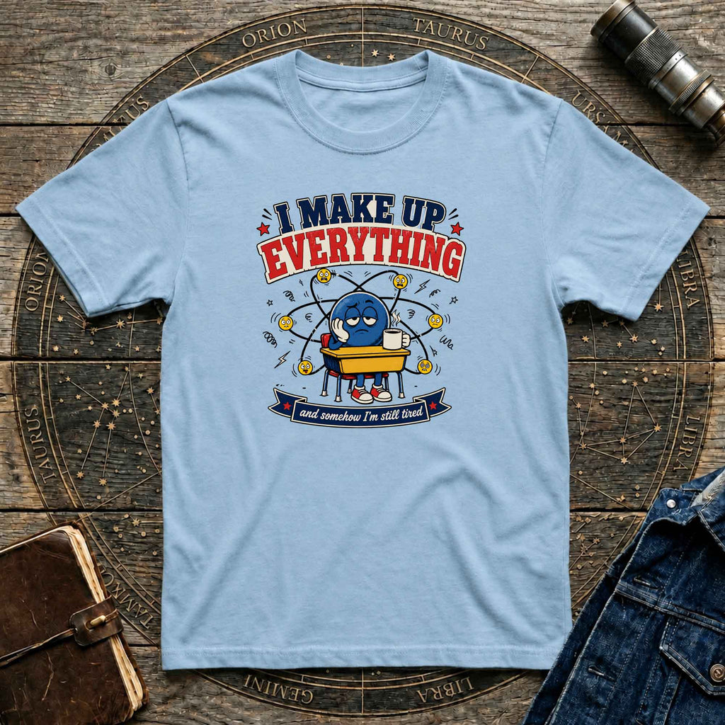 Funny Atom T-Shirt