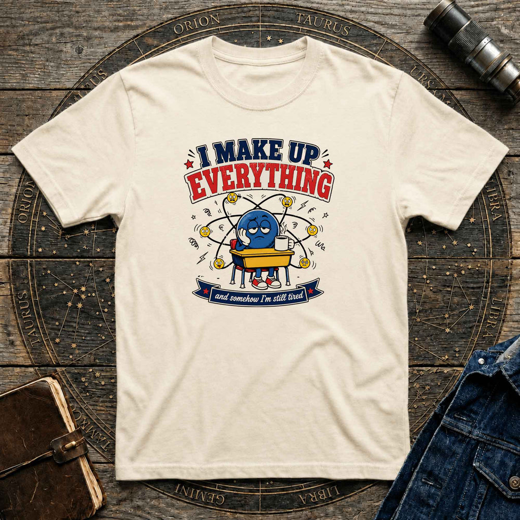 Funny Atom T-Shirt
