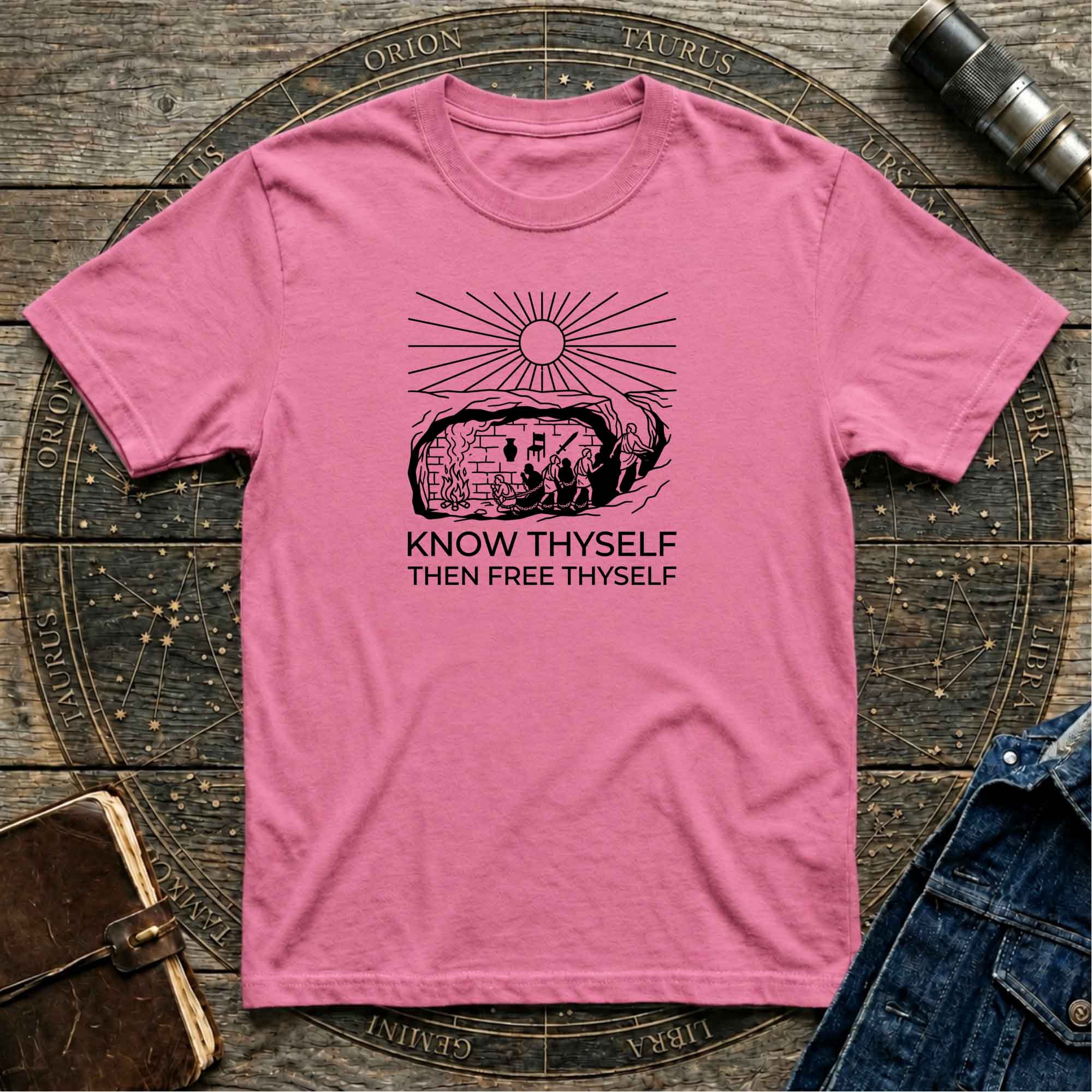 Know Thyself Free Thyself Tee