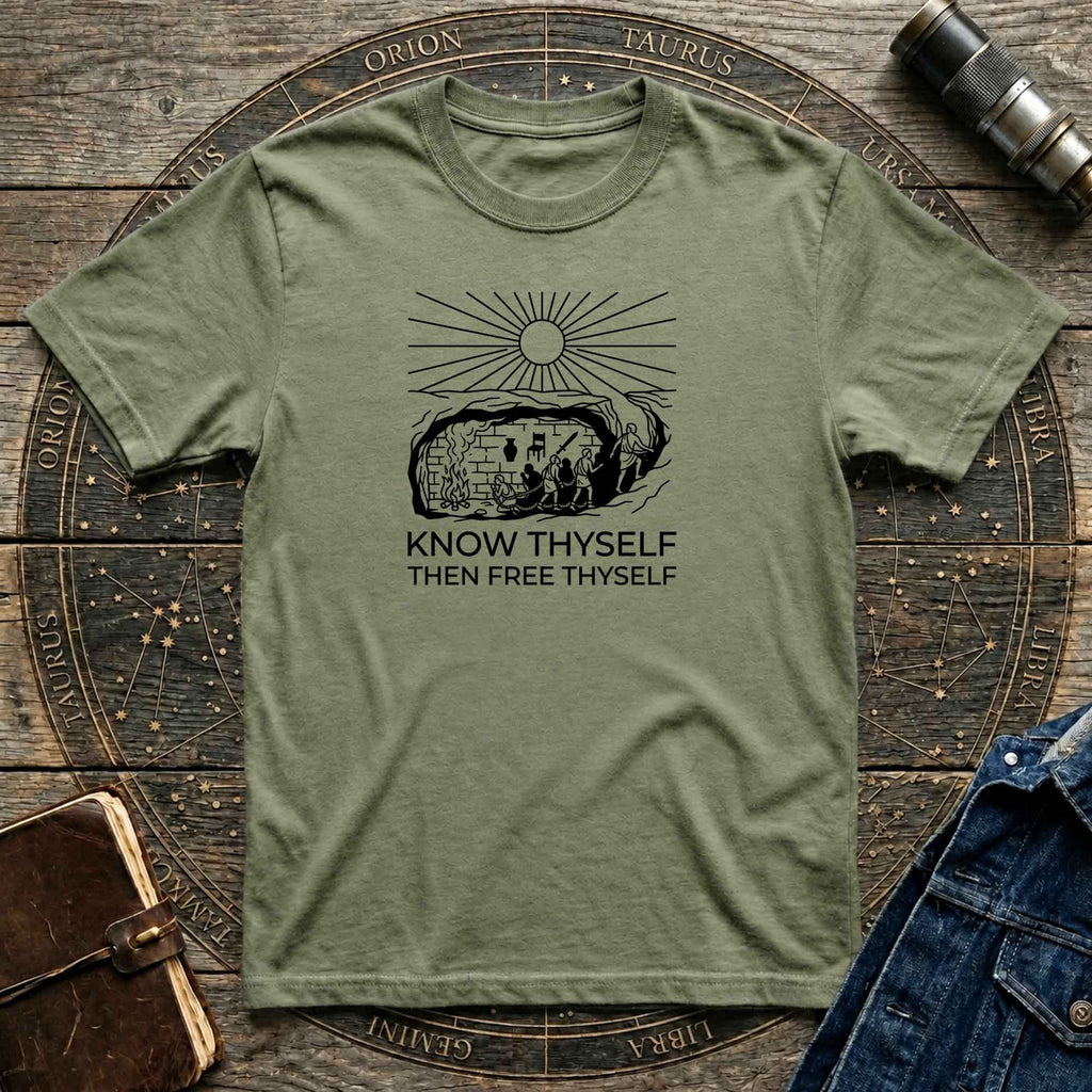 Know Thyself Free Thyself Tee