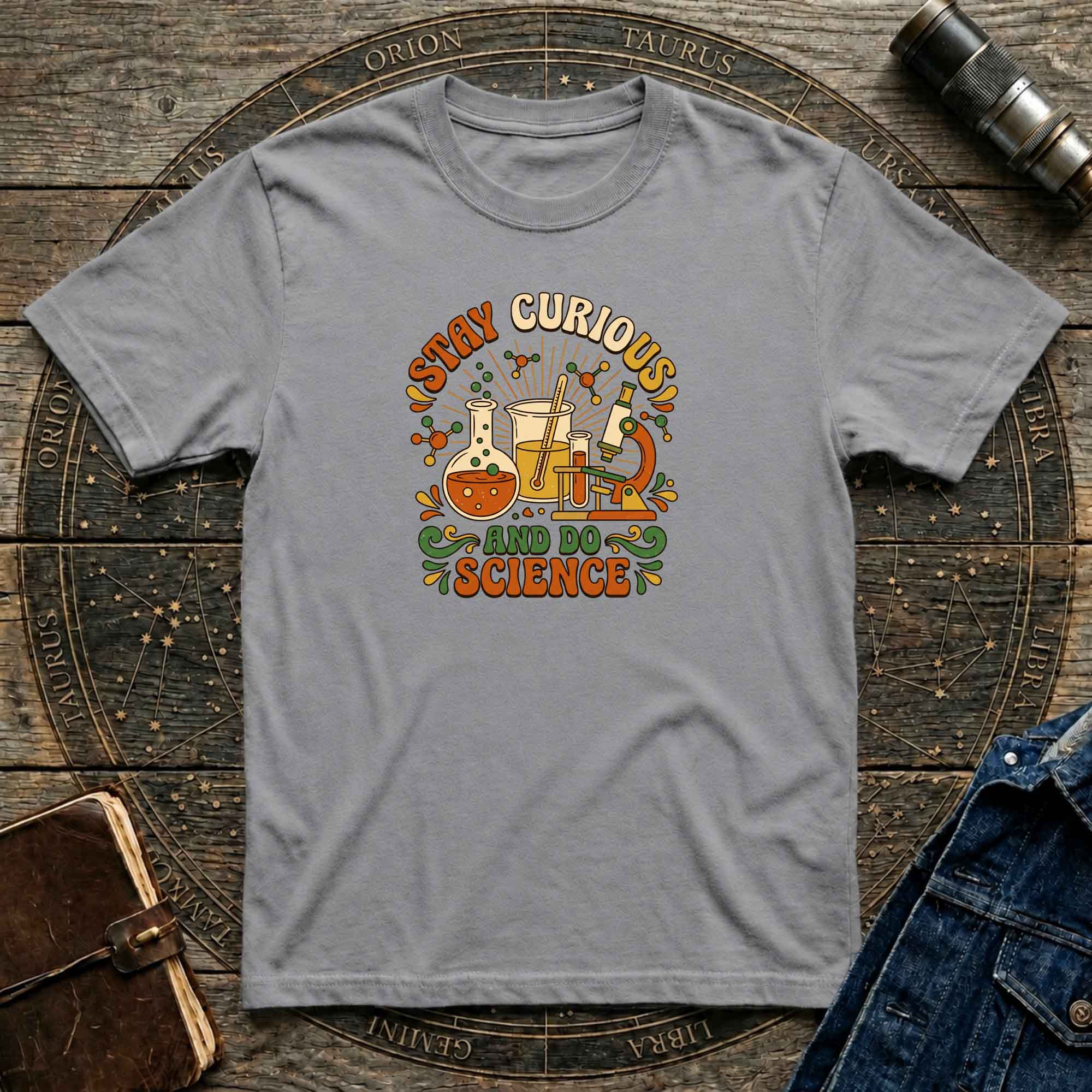 Stay Curious Science T-Shirt