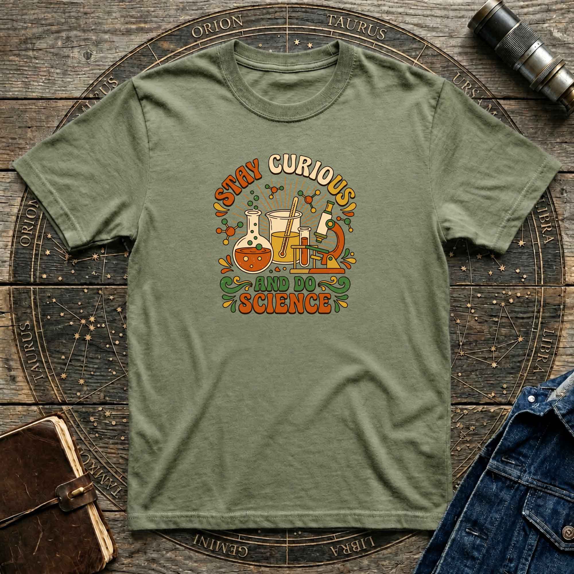 Stay Curious Science T-Shirt
