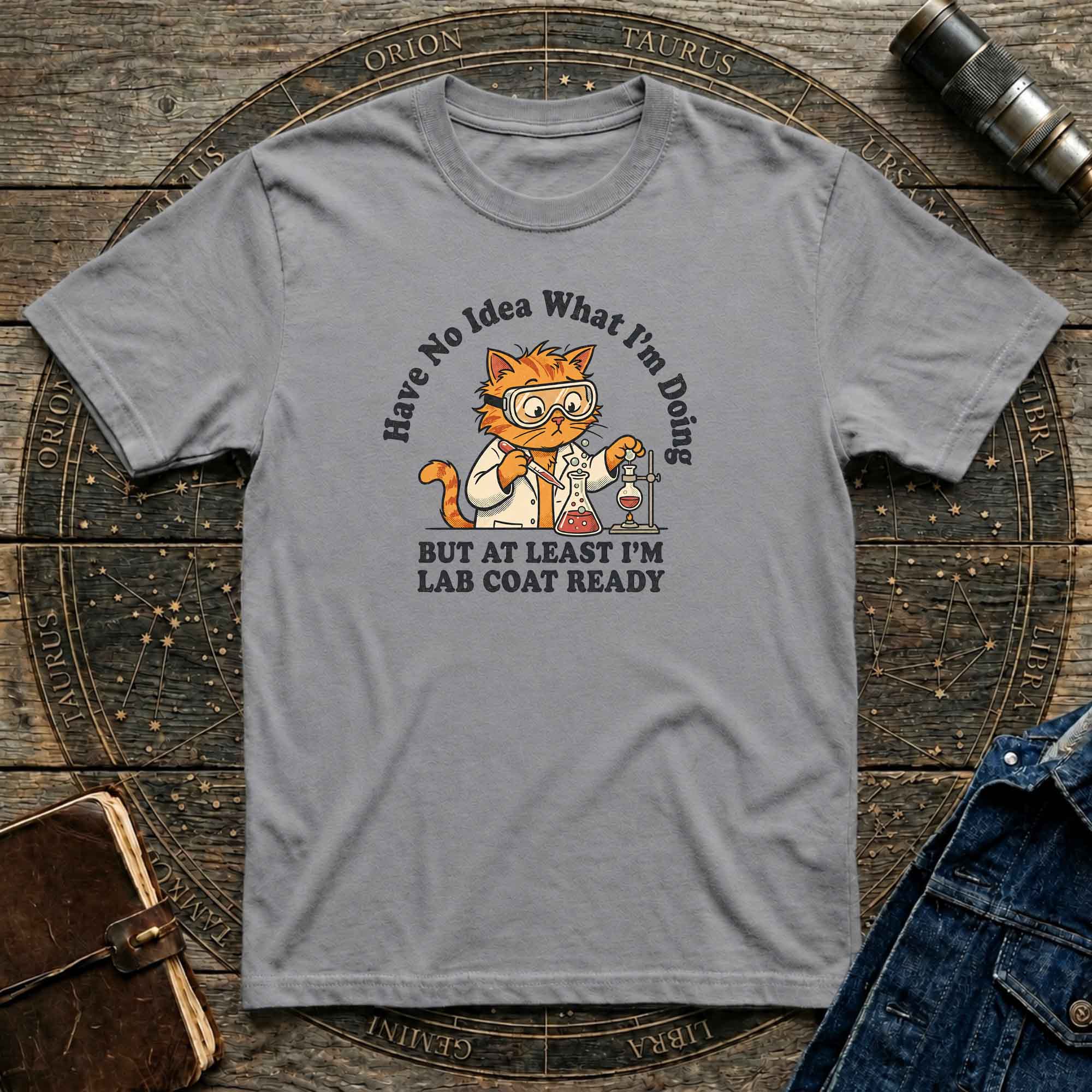 Lab Coat Ready T-Shirt
