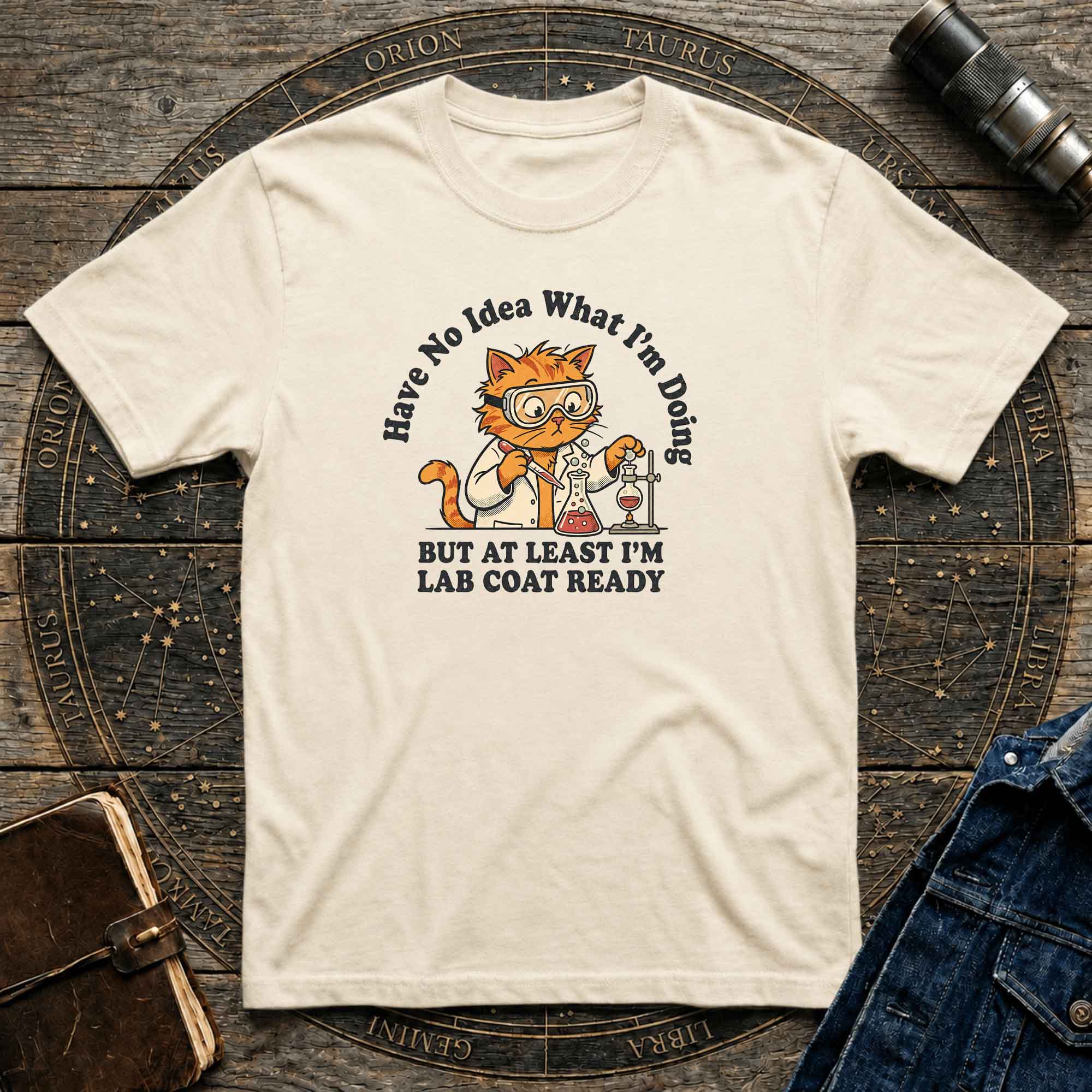 Lab Coat Ready T-Shirt