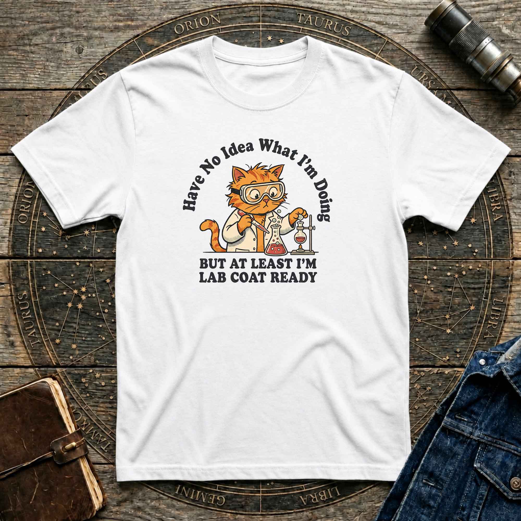 Lab Coat Ready T-Shirt