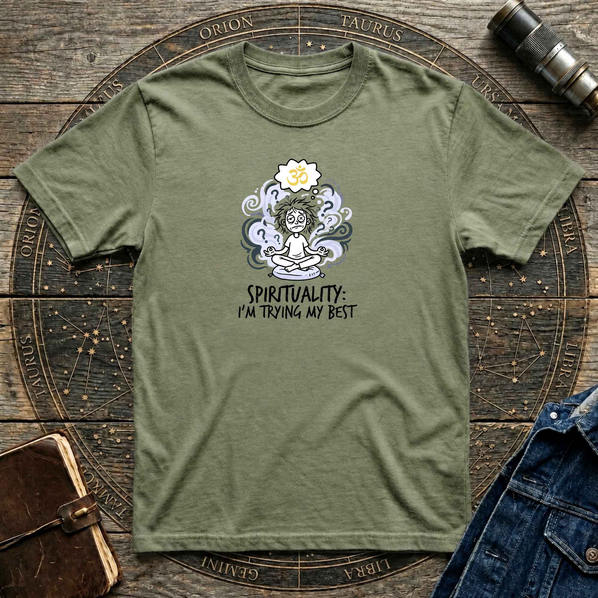Spirituality I’m Trying T-Shirt