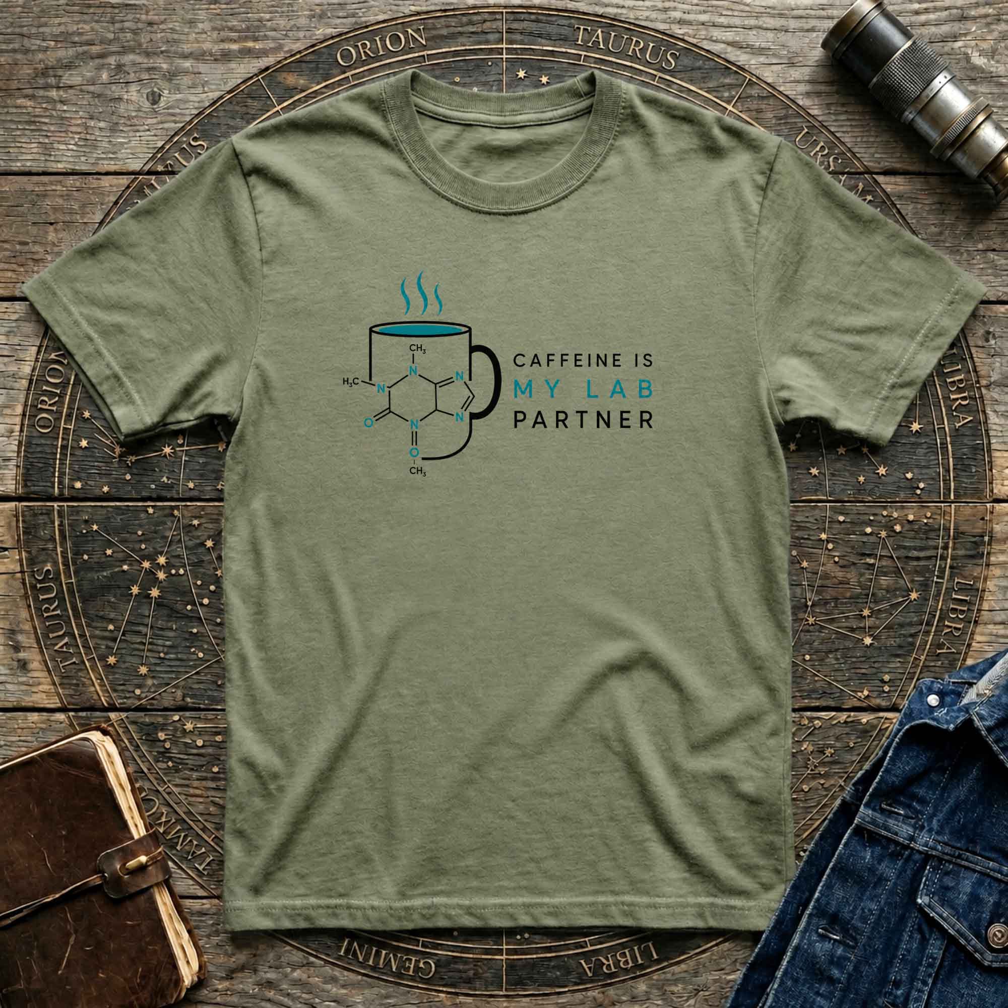 Molecular Mug T-Shirt
