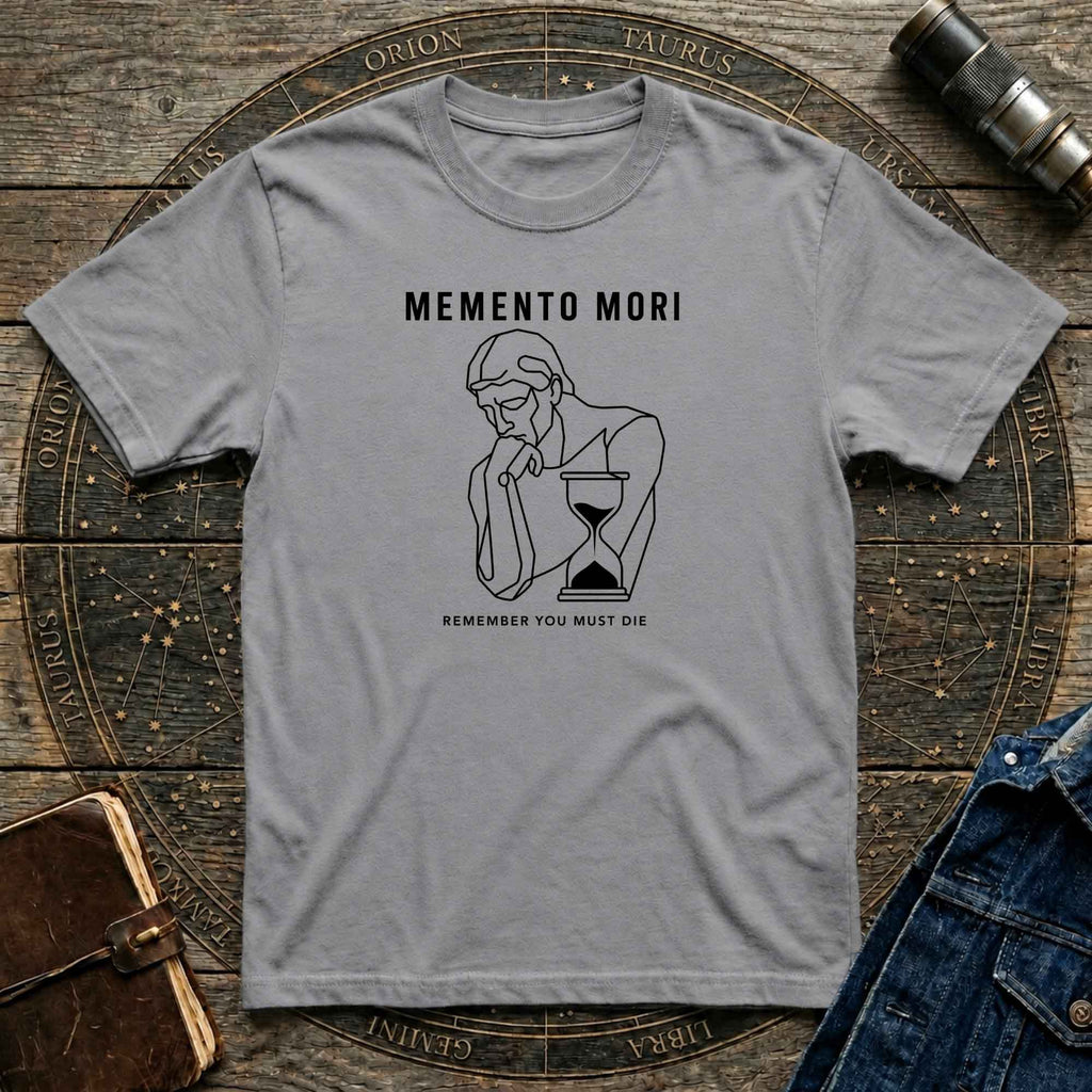 Memento Mori Philosophy T-Shirt