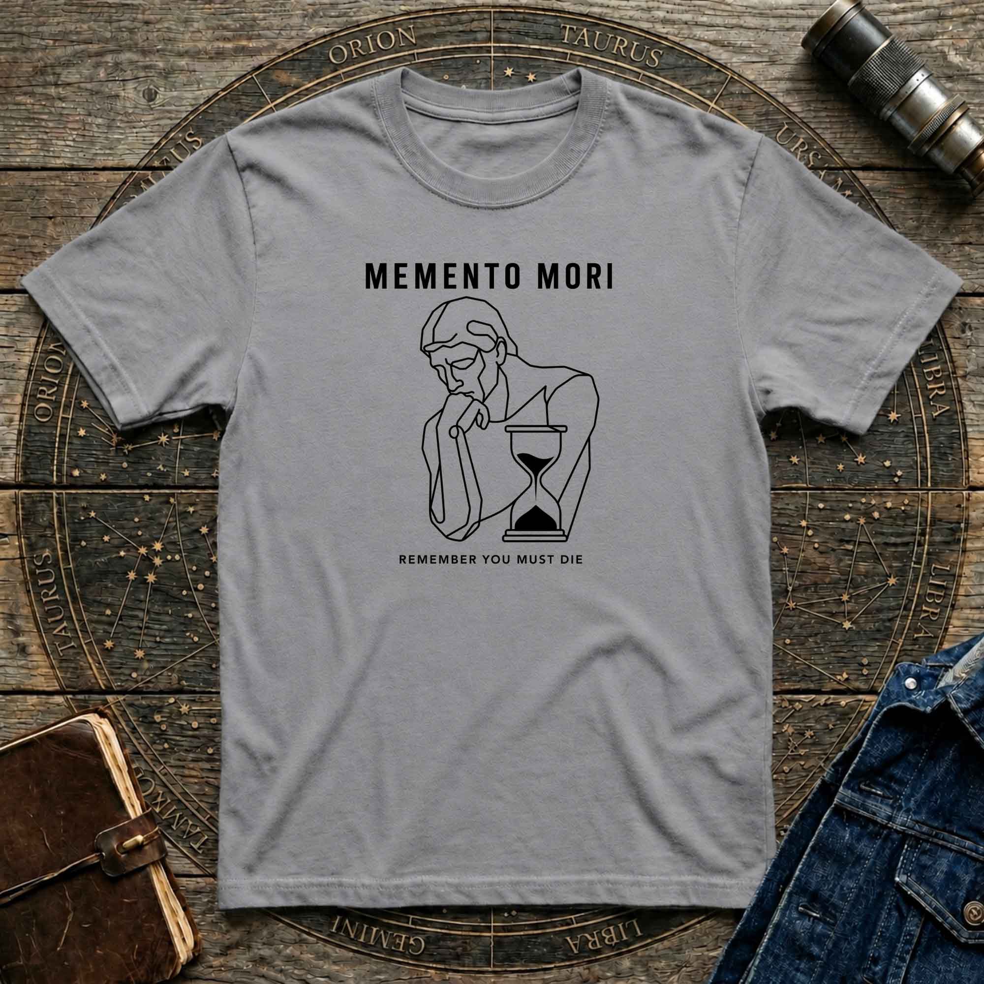 Memento Mori Philosophy T-Shirt