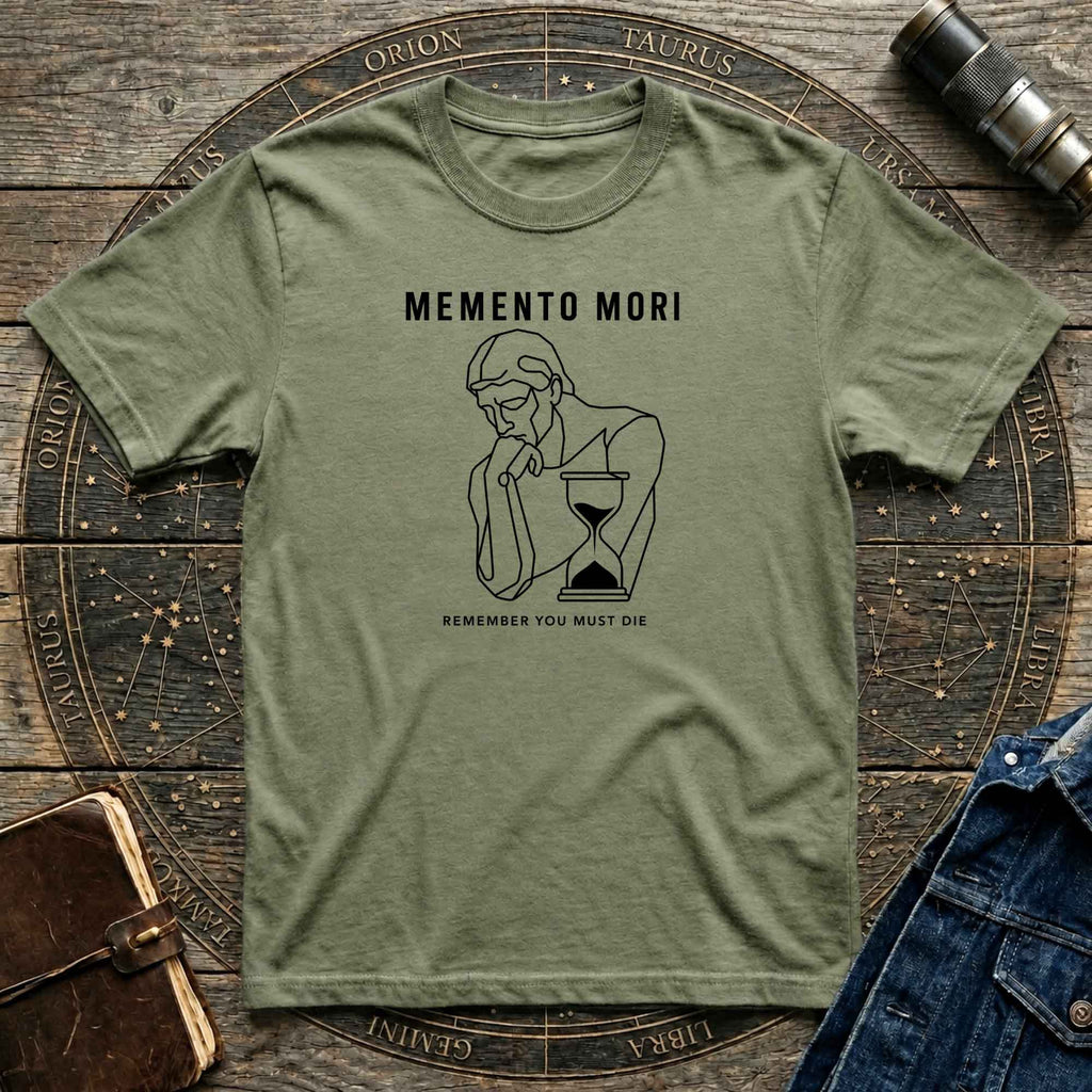 Memento Mori Philosophy T-Shirt
