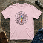 Sacred Geometry Yogi T‑Shirt