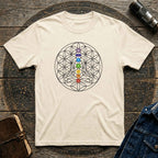 Sacred Geometry Yogi T‑Shirt