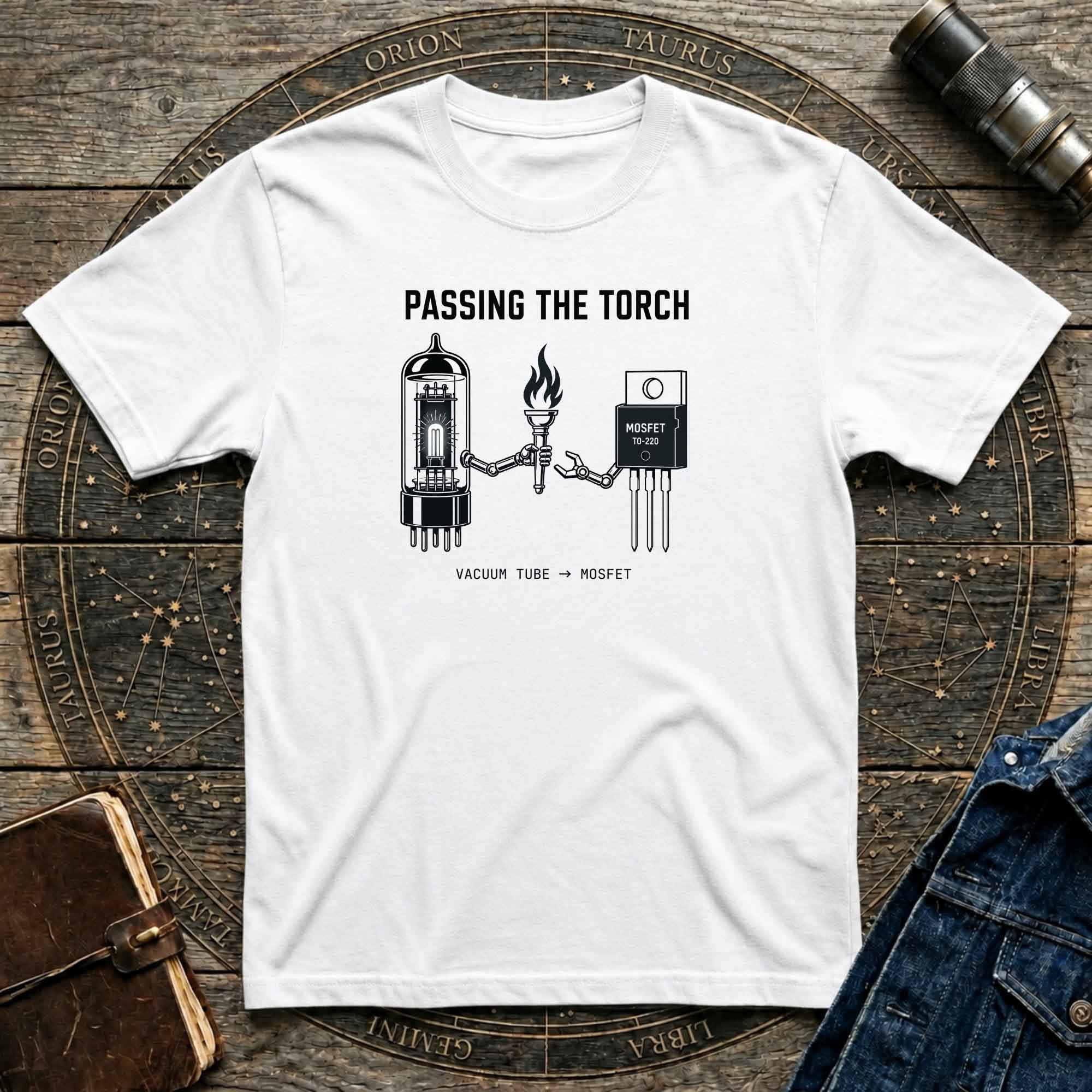 Passing the Torch Tech T-Shirt