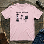 Passing the Torch Tech T-Shirt