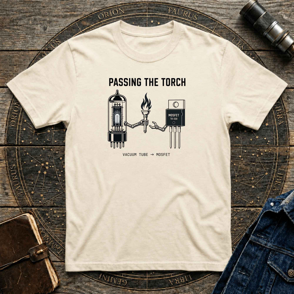 Passing the Torch Tech T-Shirt