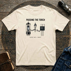Passing the Torch Tech T-Shirt