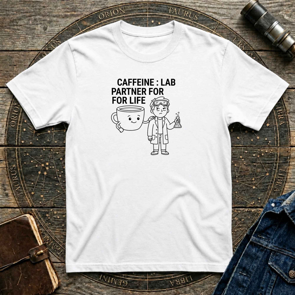 Science Lab Coffee T-Shirt