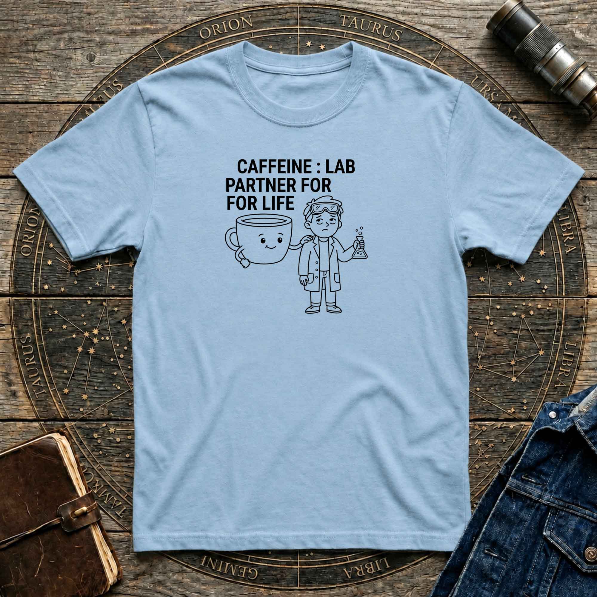 Science Lab Coffee T-Shirt