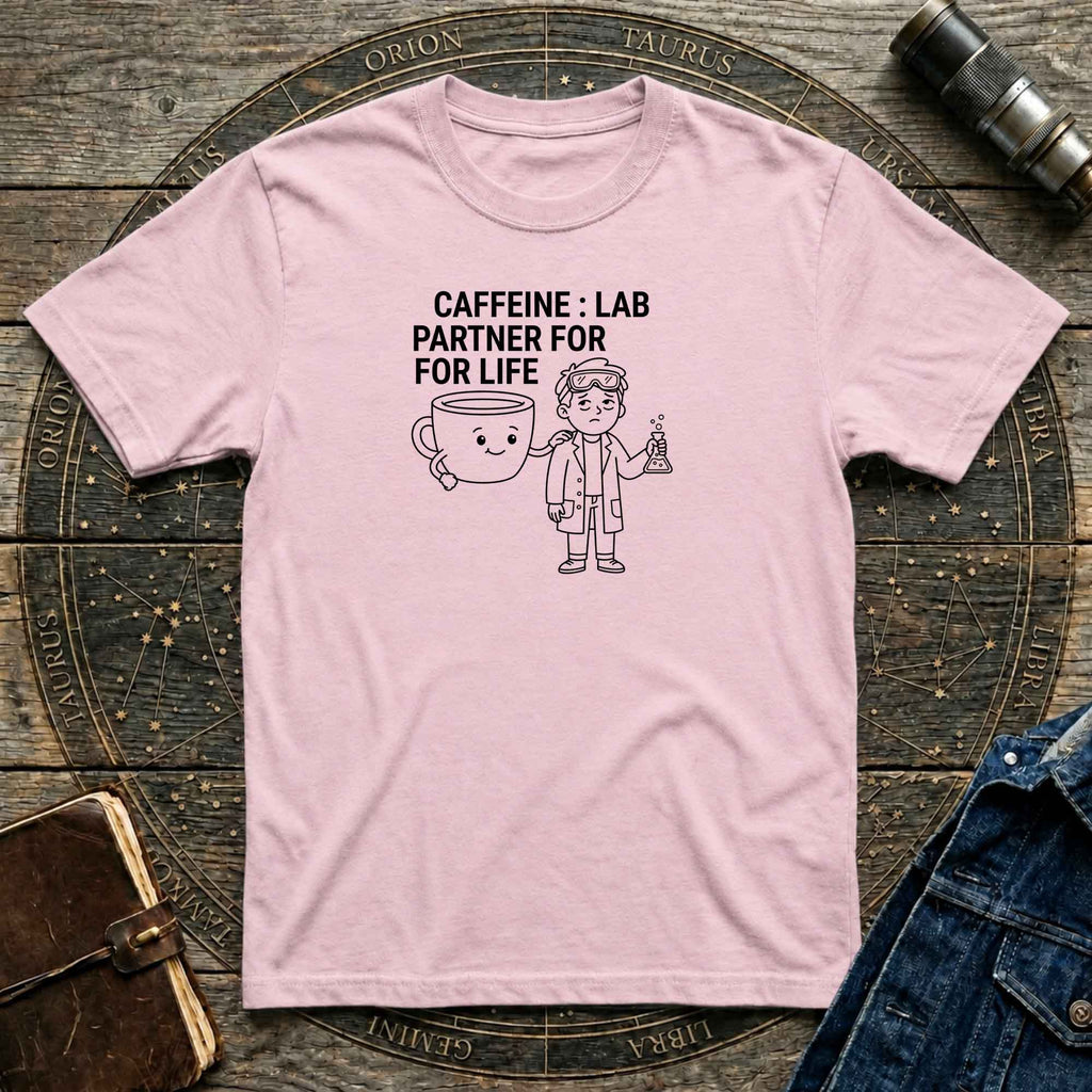 Science Lab Coffee T-Shirt