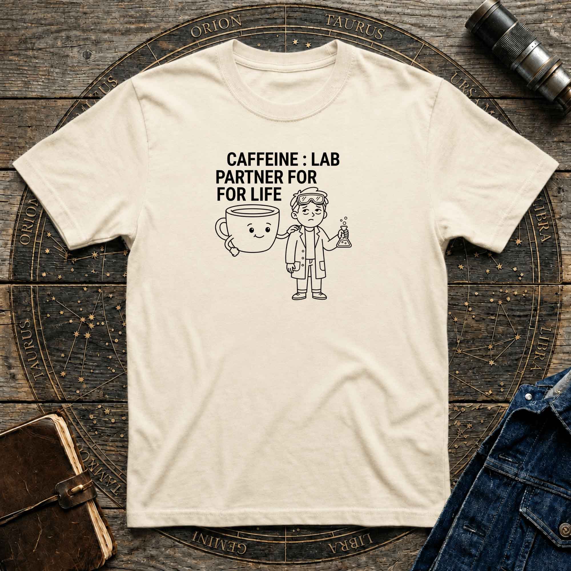 Science Lab Coffee T-Shirt