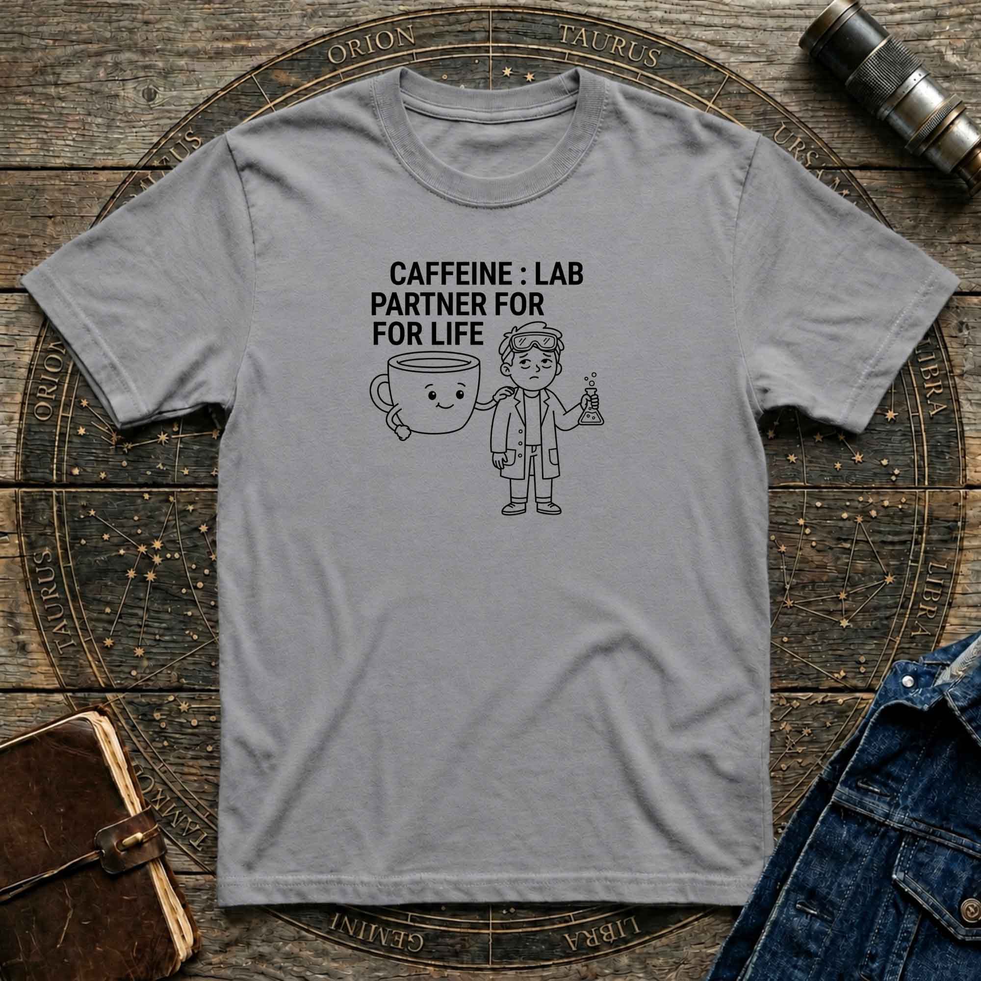 Science Lab Coffee T-Shirt