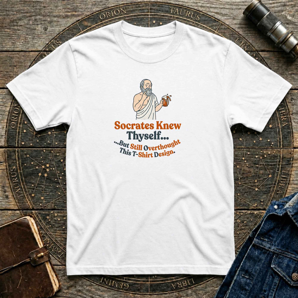 Socrates funny tee