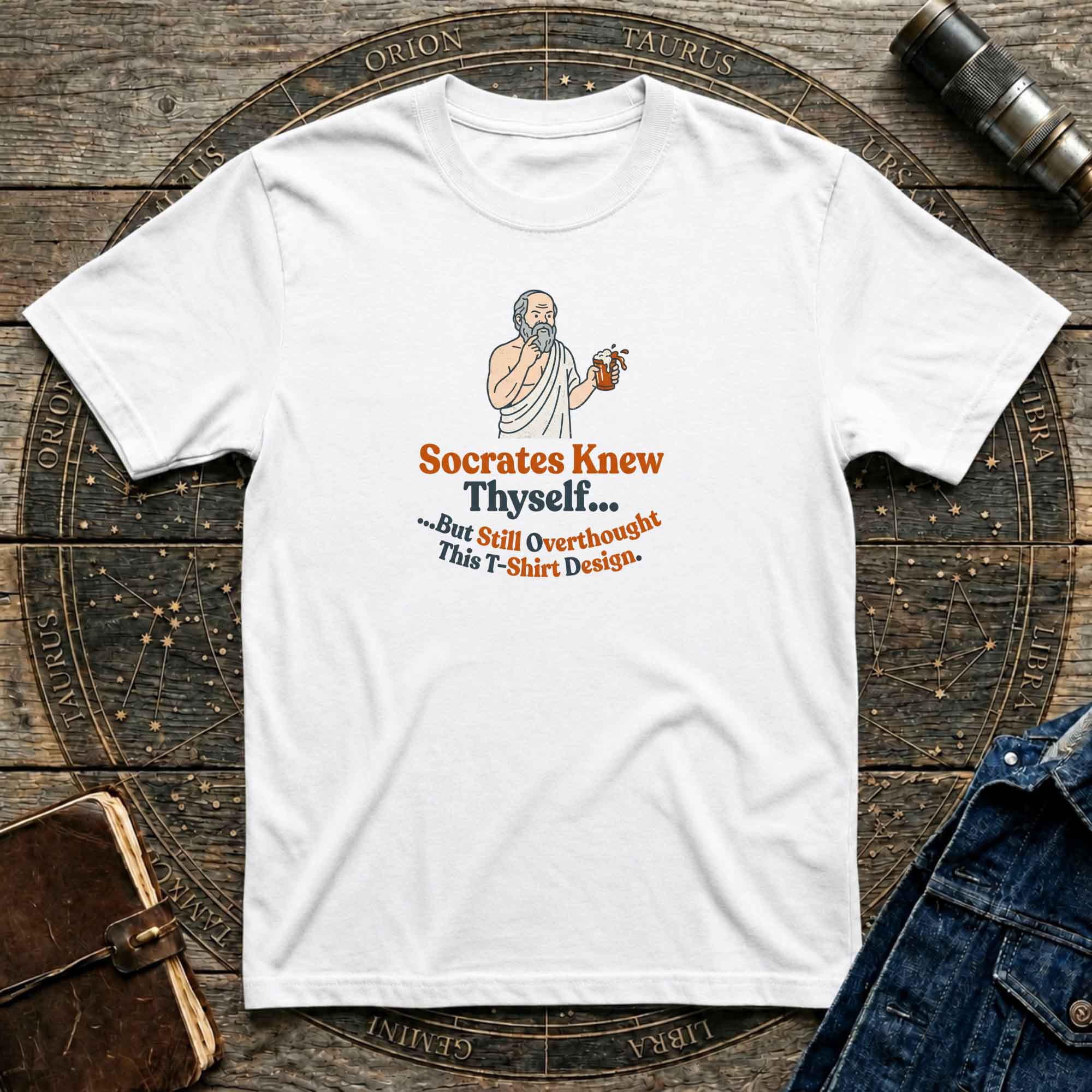 Socrates funny tee