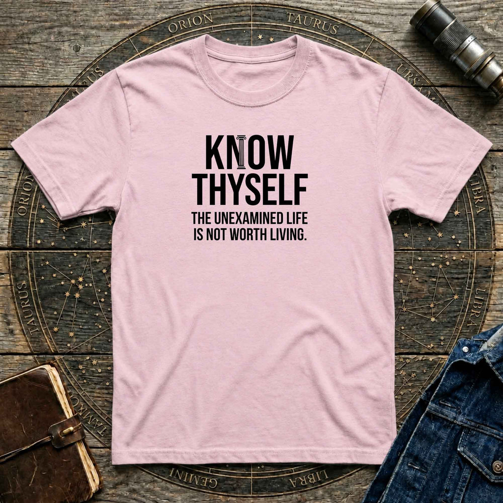 Minimalistic life tee