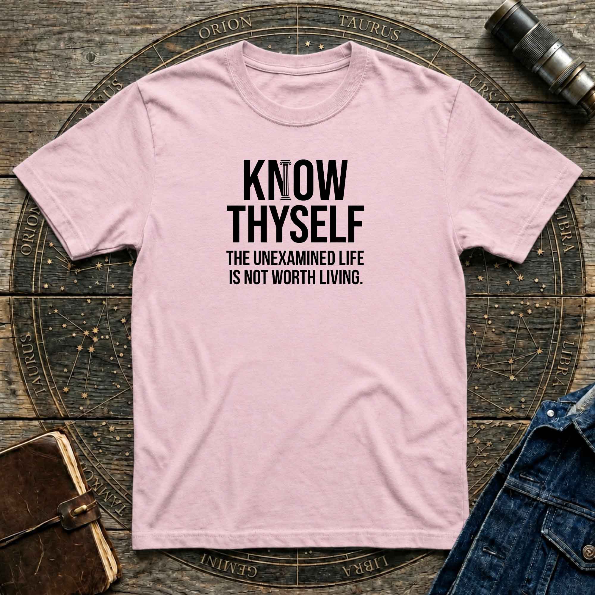 Minimalistic life tee
