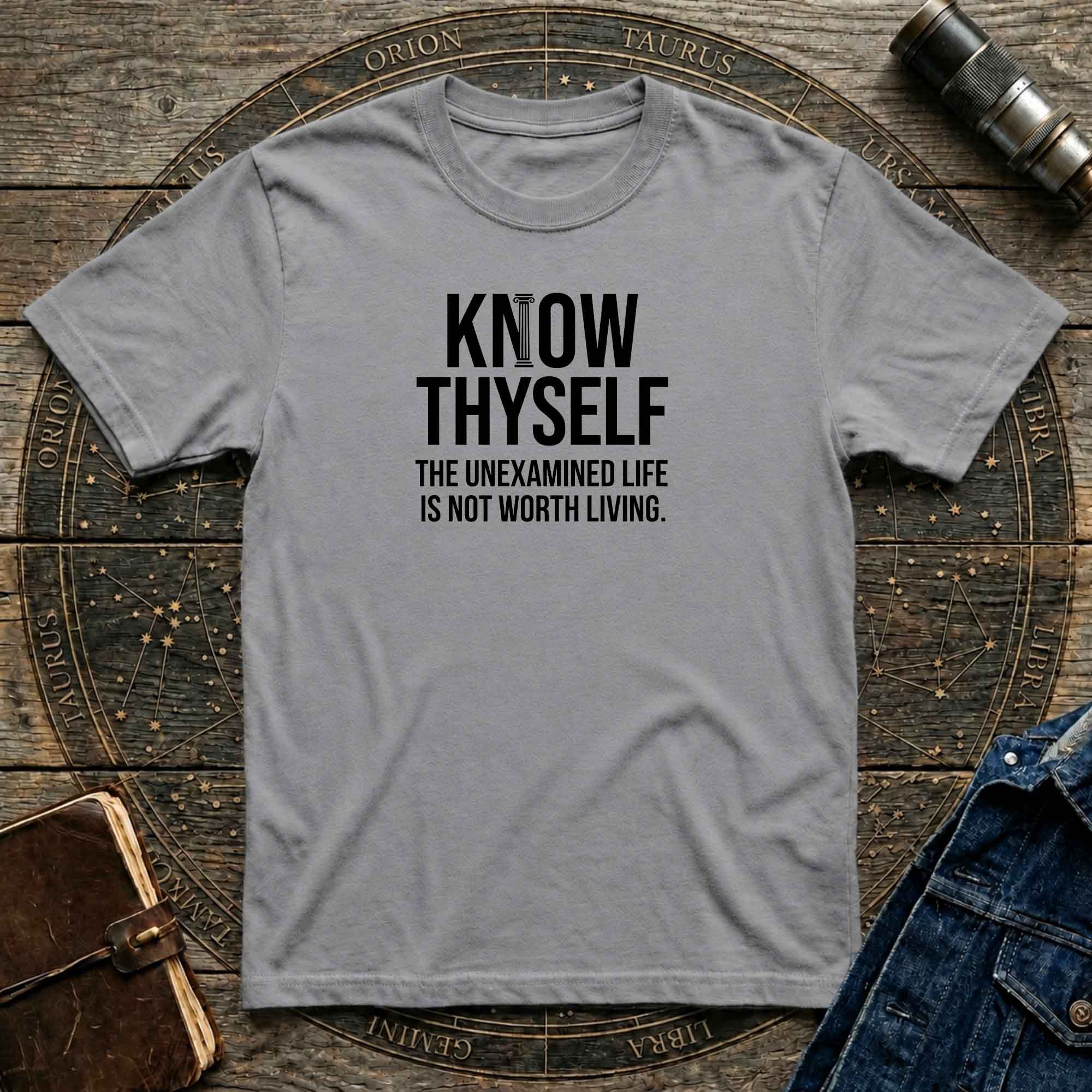 Minimalistic life tee